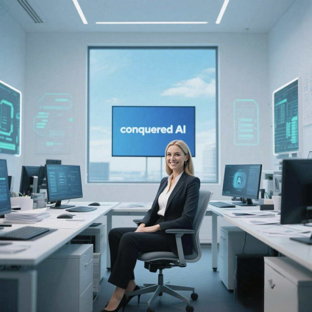 AI-powered marketing campaign designed during an Adrian Close training session