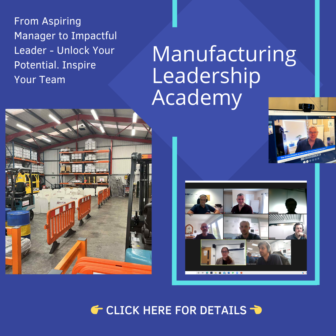 Manufacturing Leadership Development Program (MLDP)