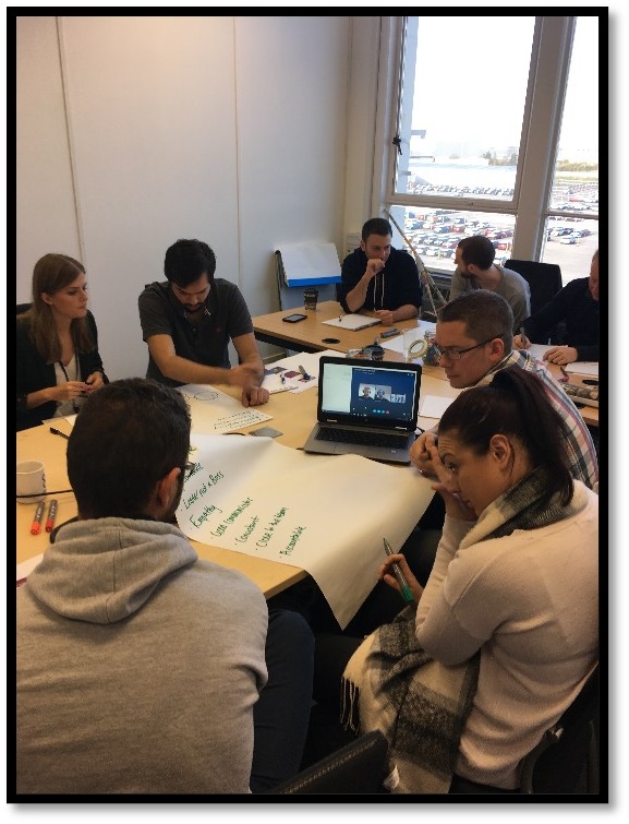 Illustration representing The Domino Effect in Time Management and prioritising tasks