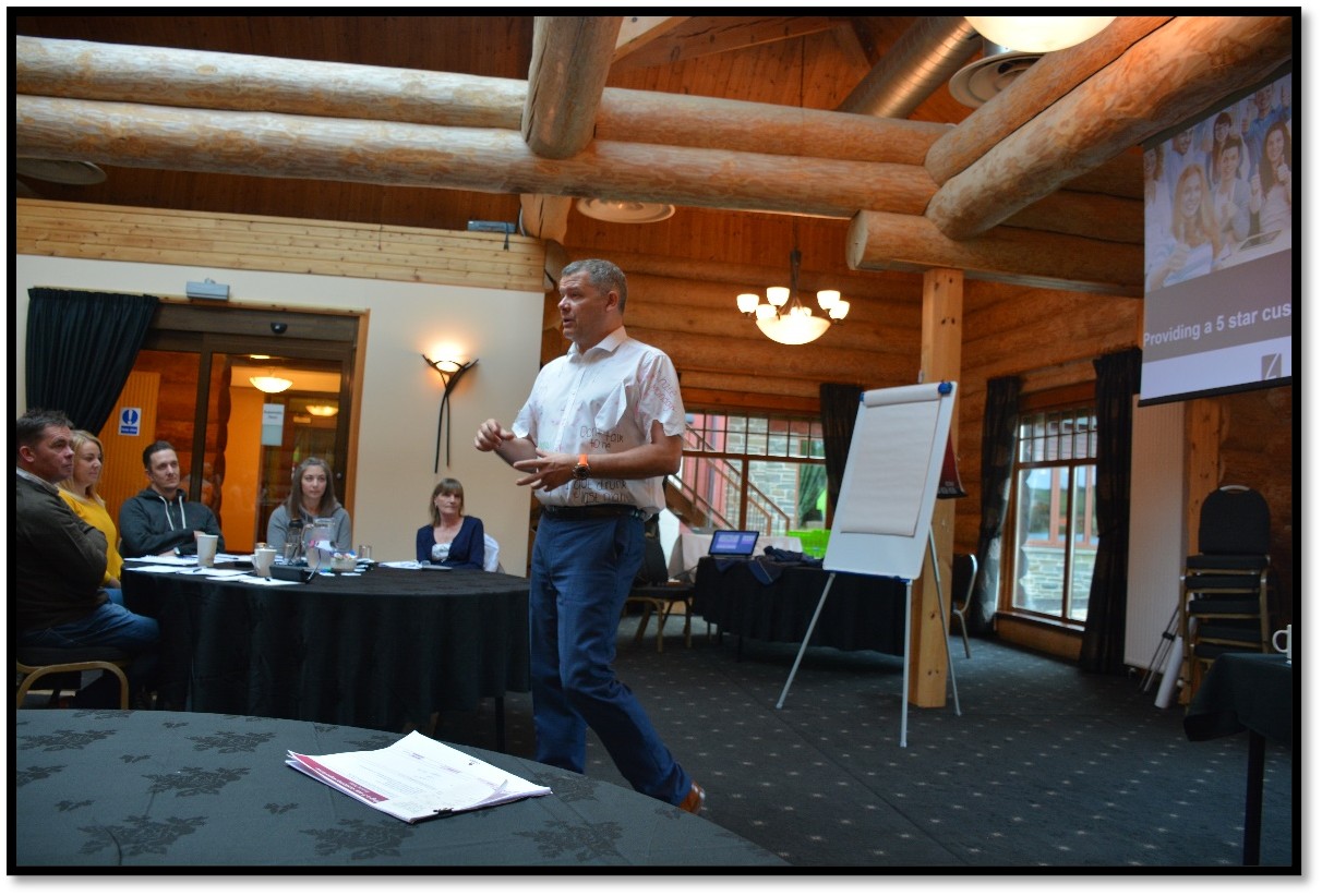 leadership development programme for organisations