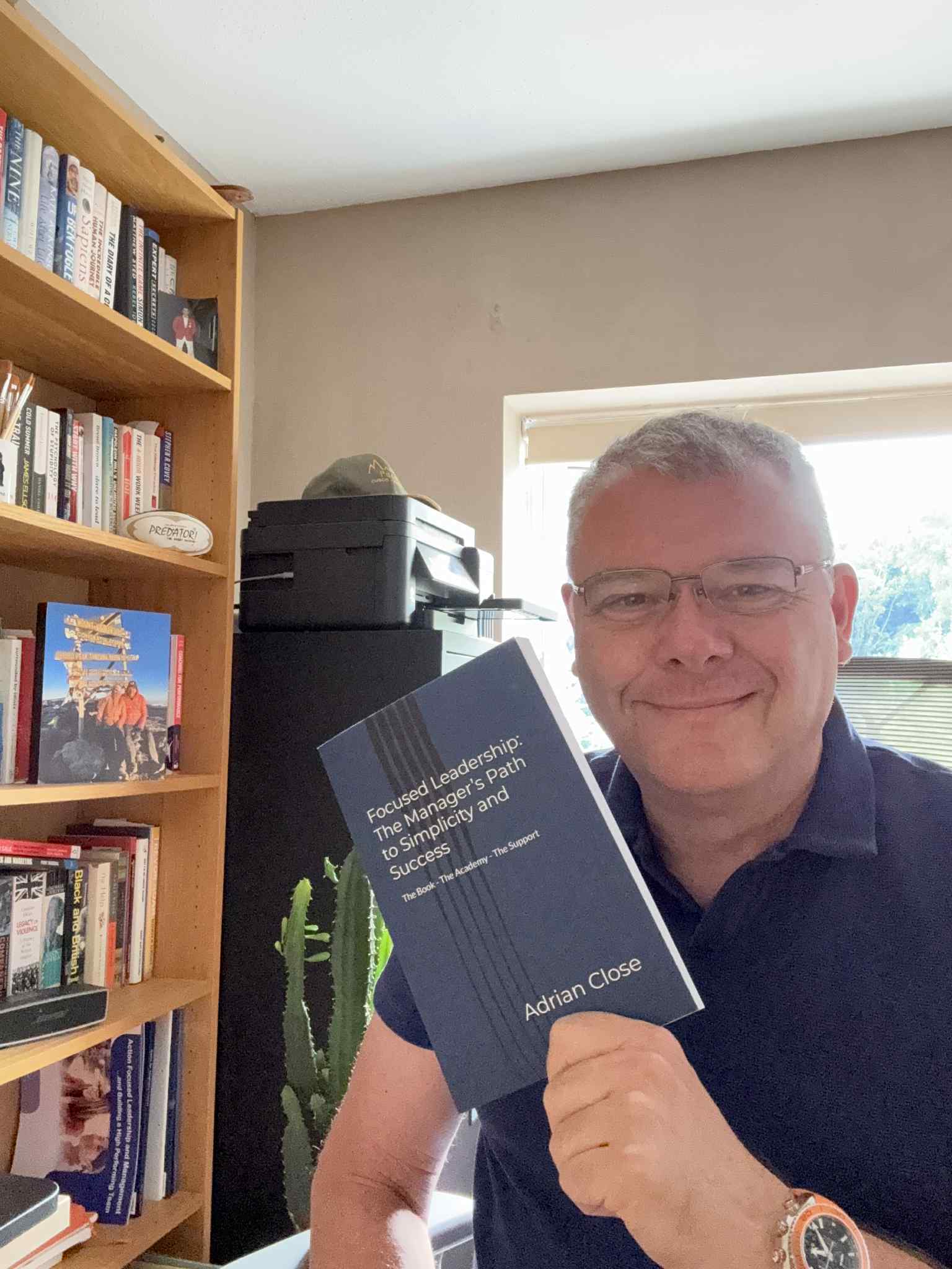 Adrian Close - Director of Learning at Ultimate Leadership Training and Author Focused Leadership: The Manager's Path to Simplicity and Success