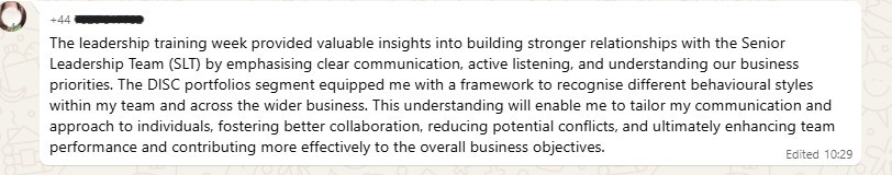 cross-cultural leadership training UK