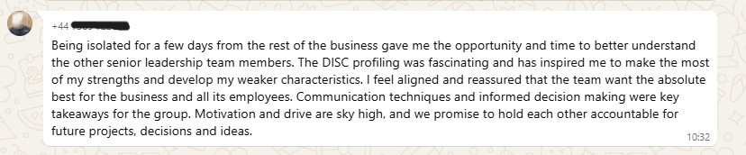 UK leadership trainer to deliver courses overseas