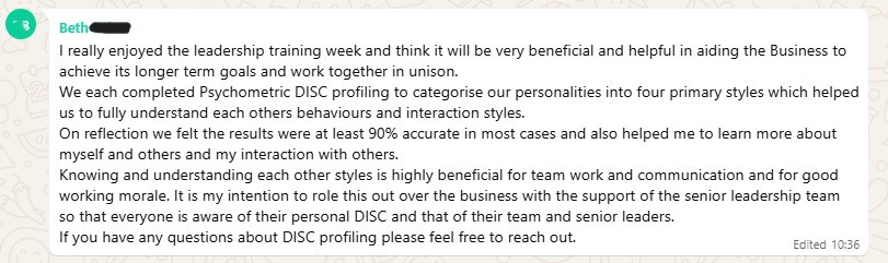 UK-based facilitator for international teams