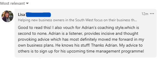 online management skills training UK