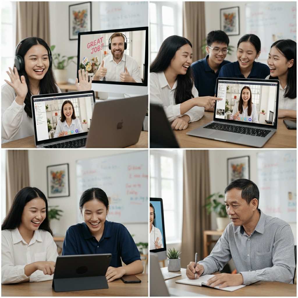 One To One English Lessons HCMC