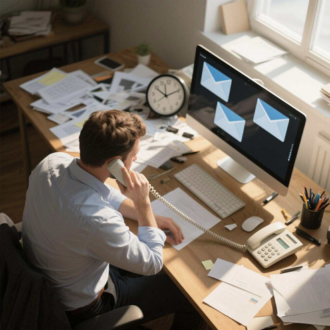 Learn how to do eight hours of work in six with the 8-Week Productivity Masterclass